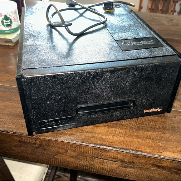 Excalibur Black Food Dehydrator 4 tray like new condition - Picture 3 of 16